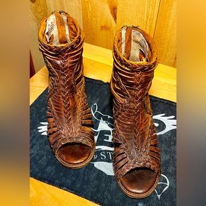 FreeBird size 8 Bela Bootie Sandals